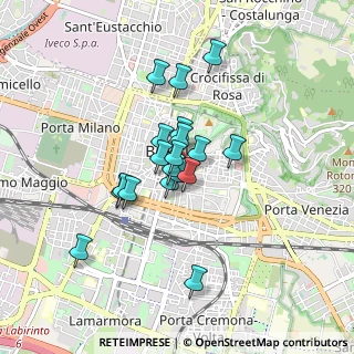 Mappa Corso Giuseppe Zanardelli, 25121 Brescia BS, Italia (0.61842)