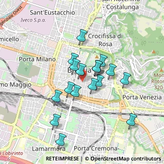 Mappa Corso Giuseppe Zanardelli, 25121 Brescia BS, Italia (0.73389)