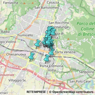 Mappa Corso Giuseppe Zanardelli, 25121 Brescia BS, Italia (0.644)