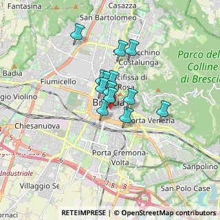 Mappa Via Paganora, 25121 Brescia BS, Italia (1.09308)
