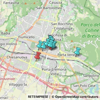 Mappa Via Paganora, 25121 Brescia BS, Italia (0.64667)