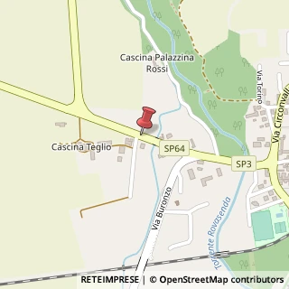 Mappa Via Brusnengo,  13, 13040 Rovasenda, Vercelli (Piemonte)