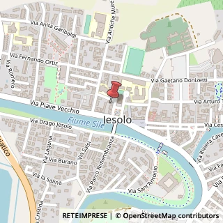 Mappa Piazza Giacomo Matteotti, 8, 30016 Jesolo, Venezia (Veneto)