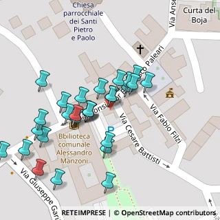 Mappa Via F. Filzi, 20010 Pogliano Milanese MI, Italia (0.04828)