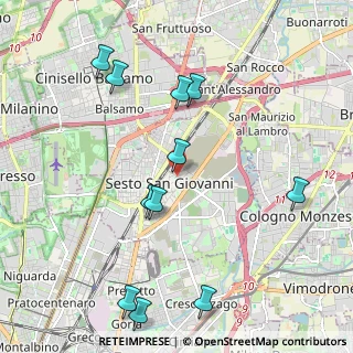 Mappa Via S. Giovanna D'Arco, 20099 Sesto San Giovanni MI, Italia (2.32727)