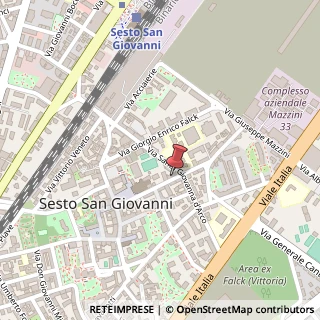 Mappa Via Alessandro Volta, 15, 20099 Sesto San Giovanni, Milano (Lombardia)
