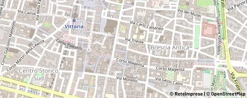 Mappa Brescia
