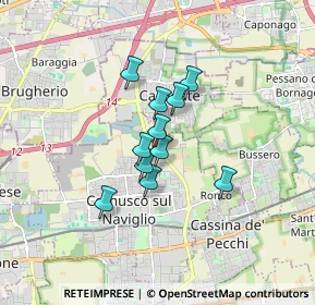 Mappa SP 121 Km. 5700, 20063 Cernusco sul Naviglio MI, Italia (1.10364)