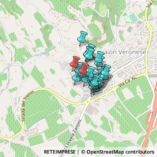 Mappa Via Don Domenico Martin, 37010 Cavaion Veronese VR, Italia (0.21786)