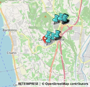 Mappa Via Don Domenico Martin, 37010 Cavaion Veronese VR, Italia (1.67)