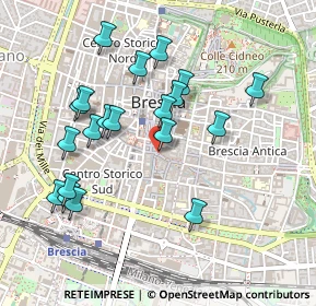 Mappa Via Annibale Calini, 25121 Brescia BS, Italia (0.4695)