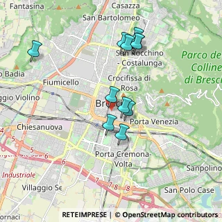 Mappa Via Fratelli Dandolo, 25121 Brescia BS, Italia (1.70818)