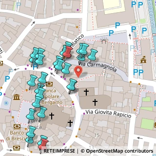 Mappa Via Villatico, 25032 Chiari BS, Italia (0.05357)