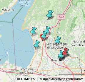 Mappa Vicolo Teatro, 37010 Cavaion Veronese VR, Italia (7.11)