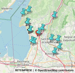 Mappa Vicolo Teatro, 37010 Cavaion Veronese VR, Italia (6.22313)