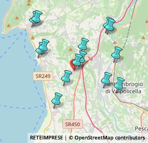 Mappa Vicolo Teatro, 37010 Cavaion Veronese VR, Italia (3.76214)