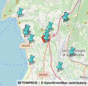 Mappa Vicolo Teatro, 37010 Cavaion Veronese VR, Italia (3.69615)