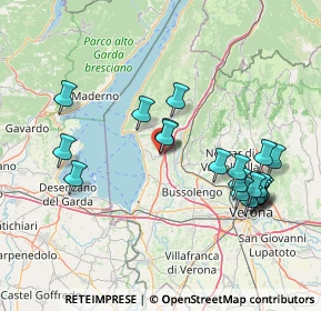 Mappa Vicolo Teatro, 37010 Cavaion Veronese VR, Italia (16.061)