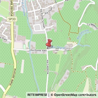 Mappa Via Vaio, 8, 37022 Fumane VR, Italia, 37022 Fumane, Verona (Veneto)