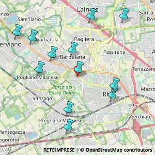 Mappa Via Luigi Capuana 21 Snc, 20017 Rho MI, Italia (2.43)