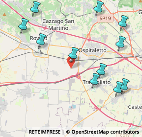 Mappa Via Caduti, 25046 Cazzago San Martino BS, Italia (5.02636)