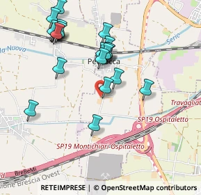 Mappa Via Caduti, 25046 Cazzago San Martino BS, Italia (0.98696)