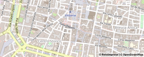 Mappa Brescia
