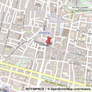 Mappa Via Antonio Gramsci, 1, 25122 Brescia, Brescia (Lombardia)