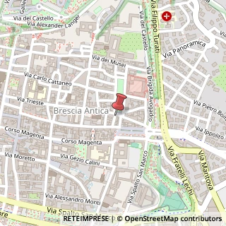 Mappa Via Trieste, 58, 25121 Brescia, Brescia (Lombardia)
