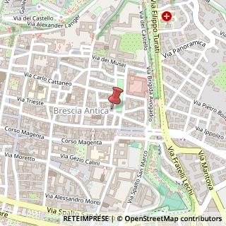 Mappa Piazza Tebaldo Brusato, 5, 25121 Sale Marasino, Brescia (Lombardia)
