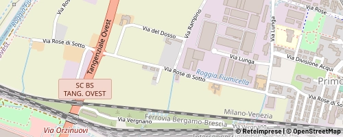 Mappa Brescia