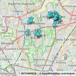 Mappa Via del Molino, 20091 Bresso MI, Italia (2.1)