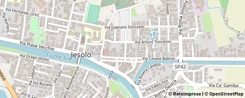 Mappa Jesolo