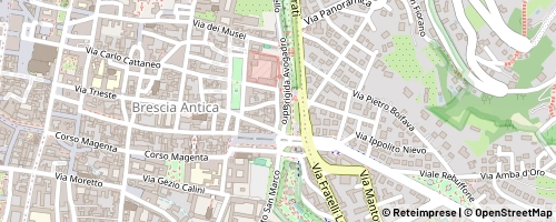 Mappa Brescia