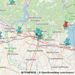 Mappa Via Fratelli Bronzetti, 25122 Brescia BS, Italia (28.55077)