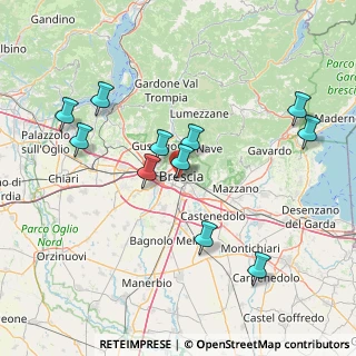 Mappa Via Fratelli Bronzetti, 25122 Brescia BS, Italia (15.47273)