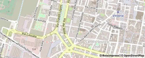 Mappa Brescia