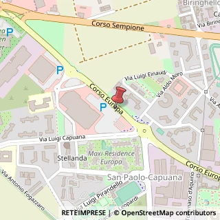 Mappa 20017 Rho MI, Italia, 20017 Rho, Milano (Lombardia)