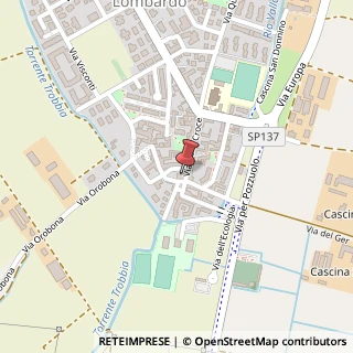 Mappa Via Della Croce, 5, 20060 Gessate, Milano (Lombardia)