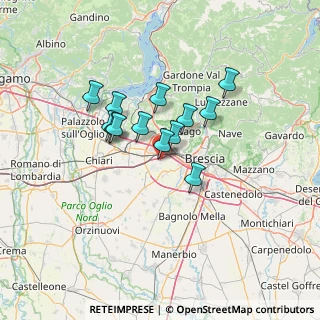 Mappa Via dell'Artigianato, 25039 Travagliato BS, Italia (10.12846)