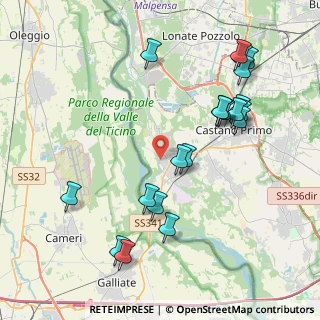 Mappa Via Enrico Fermi, 20029 Turbigo MI, Italia (4.4425)