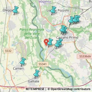 Mappa Via Enrico Fermi, 20029 Turbigo MI, Italia (4.81583)