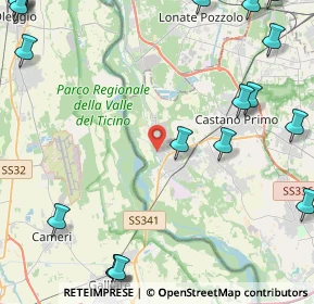 Mappa Via Enrico Fermi, 20029 Turbigo MI, Italia (7.137)