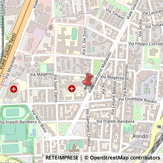 Mappa Viale Giacomo Matteotti, 83, 20099 Sesto San Giovanni, Milano (Lombardia)