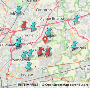 Mappa Via Pasubio, 20063 Cernusco sul Naviglio MI, Italia (4.1075)