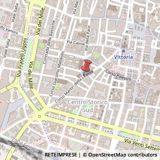 Mappa Corso Martiri della Libertà, 30A, 25122 Brescia, Brescia (Lombardia)