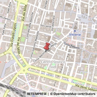 Mappa Corso Martiri della Libertà, 23/a, 25122 Brescia, Brescia (Lombardia)