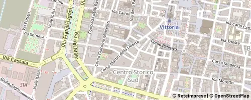 Mappa Brescia