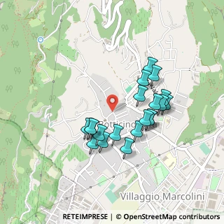 Mappa Via Franzoni, 25082 Botticino BS, Italia (0.39)