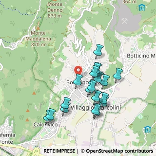 Mappa Via Franzoni, 25082 Botticino BS, Italia (0.866)